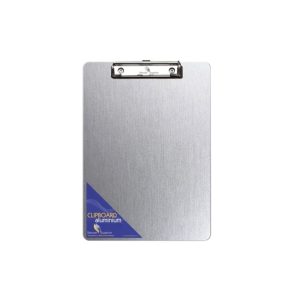 Seco Aluminium Clipboard A4 Silver 3230A-SS