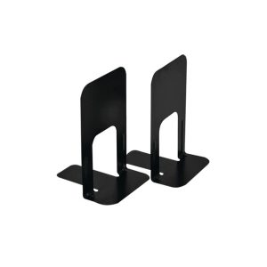 Large Deluxe Bookends Black (2 Pack) BLO06914