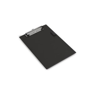 Rapesco Standard Clipboard PVC A5 Black 1072