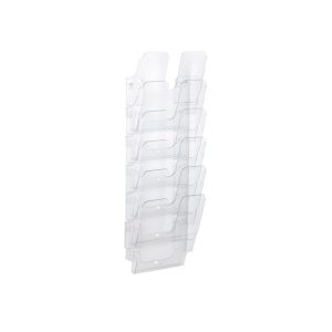 Durable Literature holder FLEXIPLUS 6 A4 portrait Transparent 1700008401