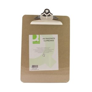 Q-Connect Masonite Clipboard A4 KF01304