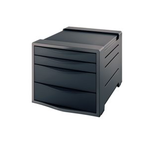 Rexel Choices Drawer Cabinet Black 2115609